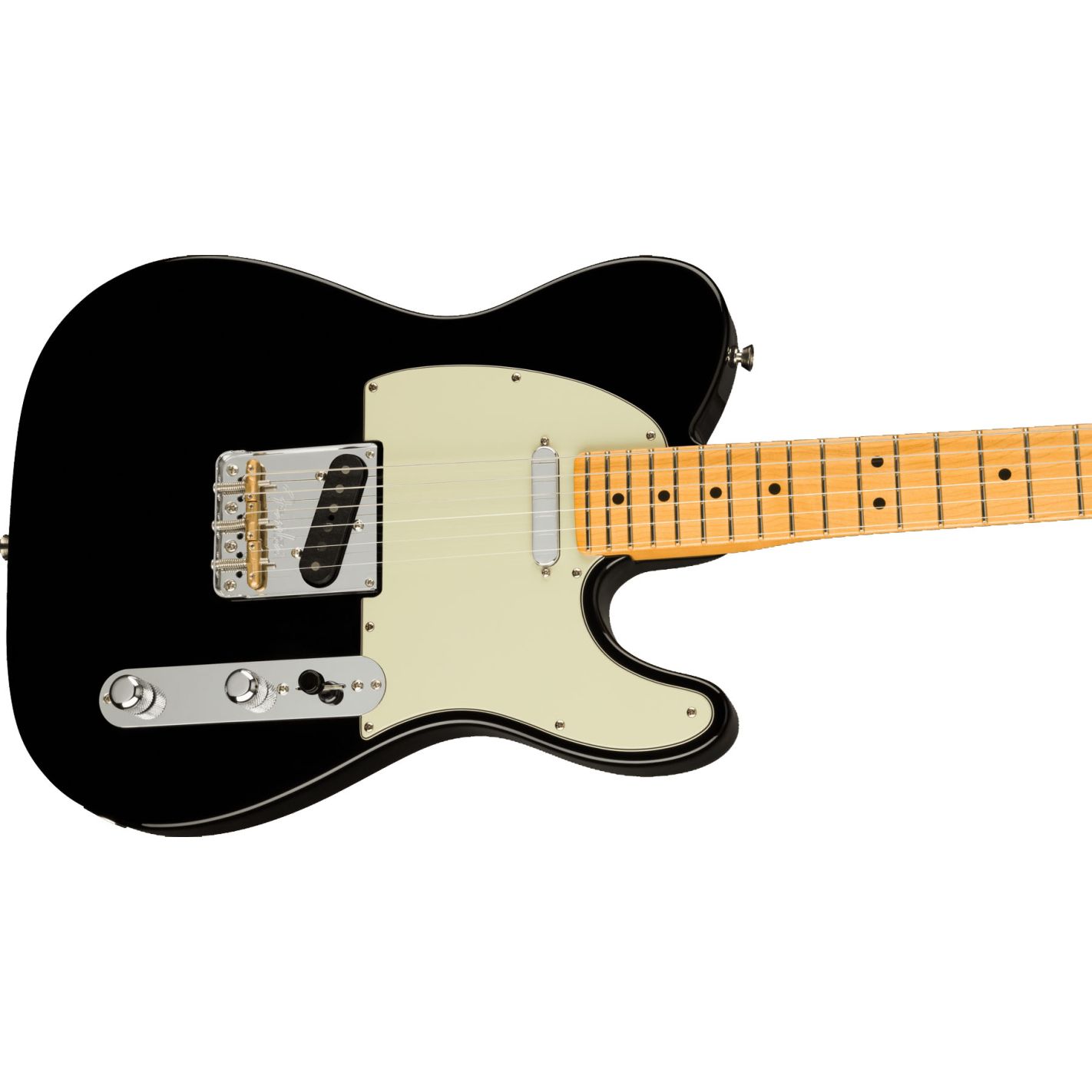 AMERICAN PROFESSIONAL II TELECASTER MN BLACK