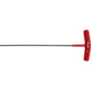 TRUSS ROD ADJUSTMENT WRENCH T-STYLE 1-8 RED