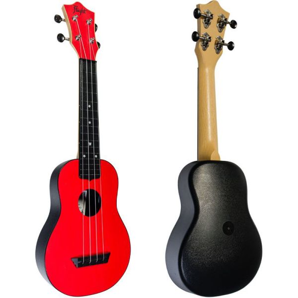 TUS 35 RD TRAVEL ROJO UKELELE SOPRANO