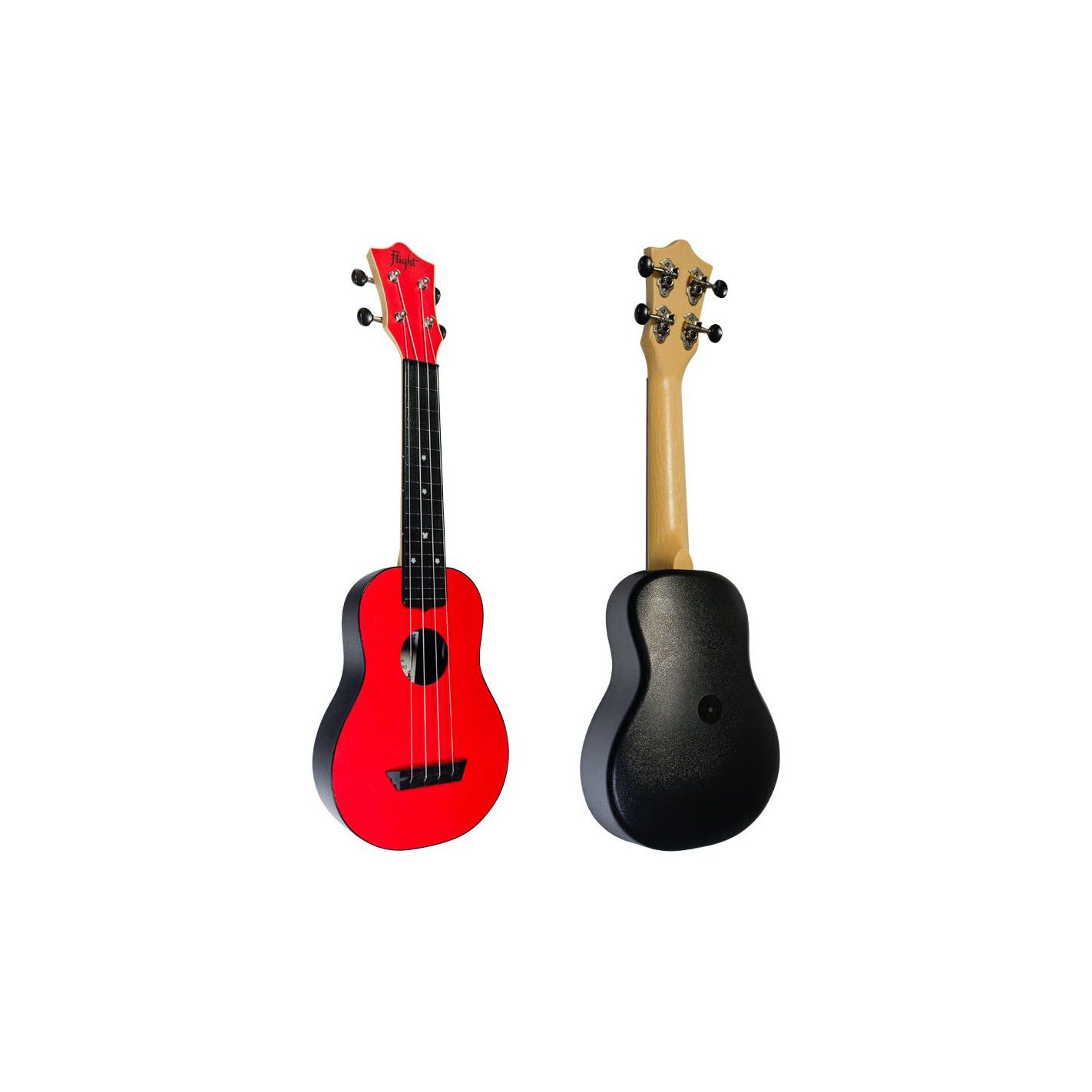 TUS 35 RD TRAVEL ROJO UKELELE SOPRANO