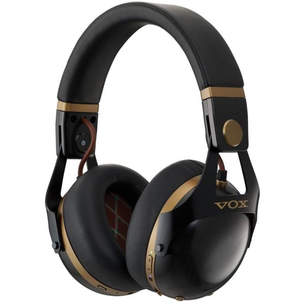 VH-Q1 HEADPHONES BLACK GOLD
