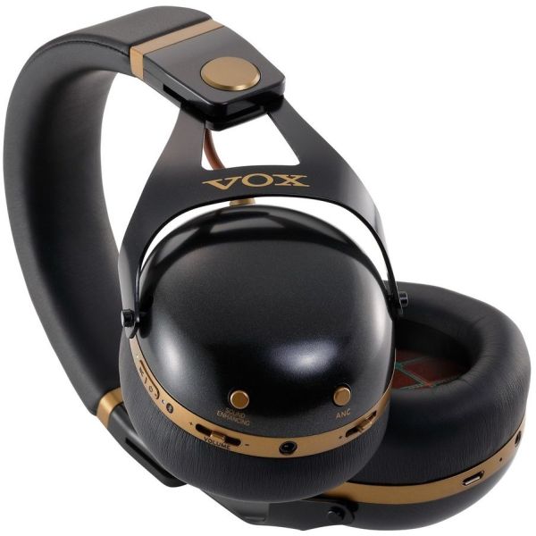 VH-Q1 HEADPHONES BLACK GOLD