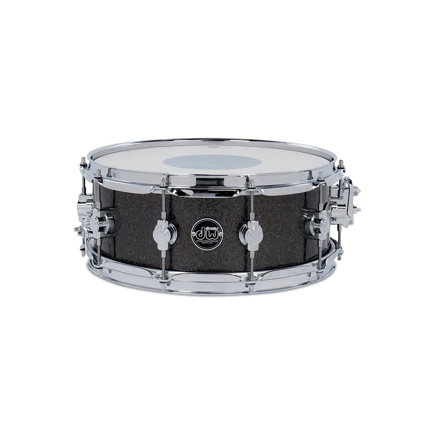 14X5.5 PERFORMANCE PEWTER SPARKLE SNARE