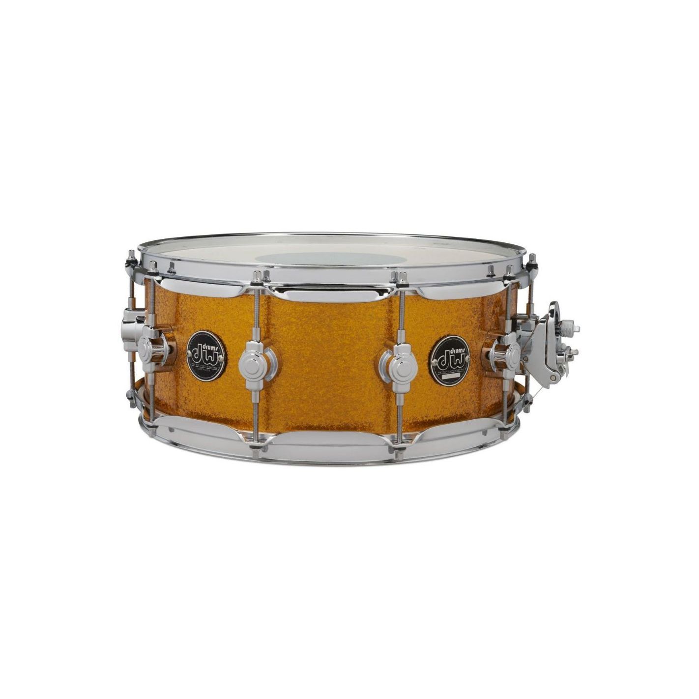 14X5.5 PERFORMANCE GOLD SPARKLE SNARE