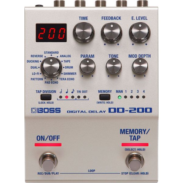 DD-200 DIGITAL DELAY
