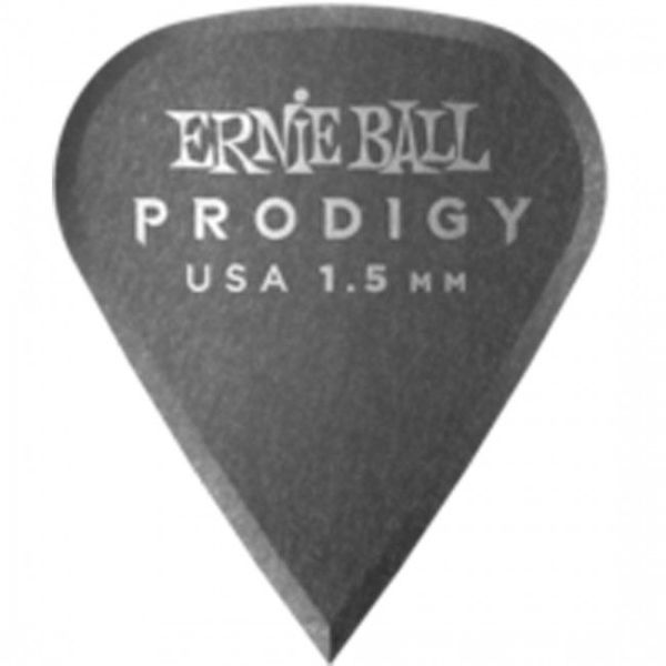 EB9335 PRODIGY PICKS 1.5 MM SHARP BK