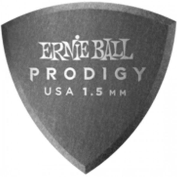 EB9331 PRODIGY PICKS 1.5 MM SHIELD BK