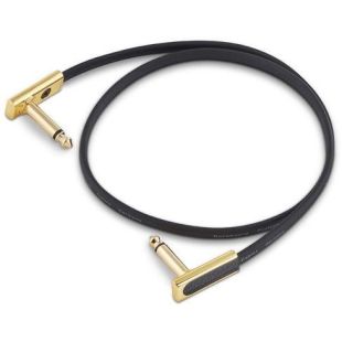 FLAT PATCH CABLE GOLD 60 CM