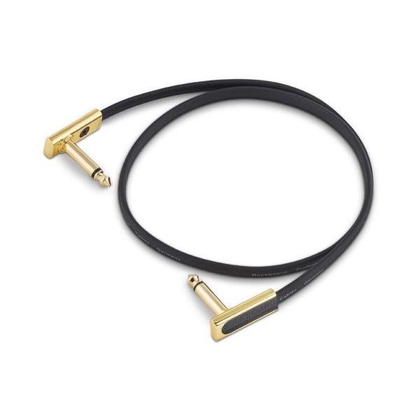 FLAT PATCH CABLE GOLD 60 CM