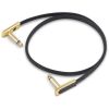 FLAT PATCH CABLE GOLD 60 CM