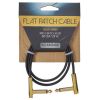 FLAT PATCH CABLE GOLD 60 CM
