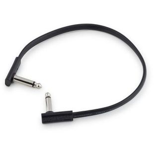 FLAT PATCH CABLE BLACK 30 CM