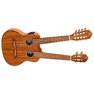 HYDRA DOUBLE NECK UKELELE