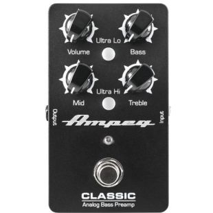 CLASSIC ANALOG BASS PREAMP