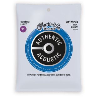 MA175PK3 SP CUSTOM LIGHT - 3 PACK