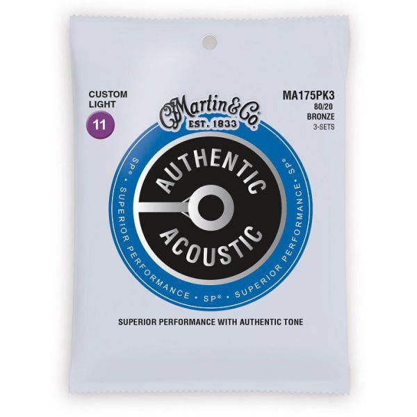 MA175PK3 SP CUSTOM LIGHT - 3 PACK