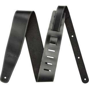 BROKEN-IN LEATHER STRAP BLACK 2.5