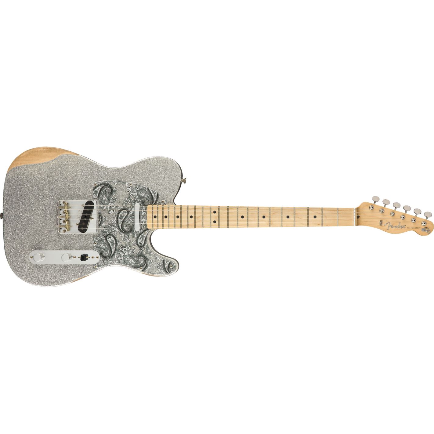 BRAD PAISLEY ROAD WORN TELE