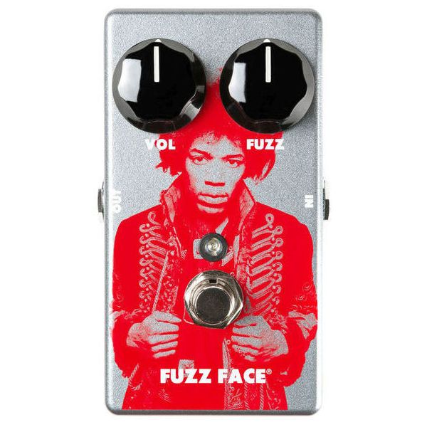 JHM5 JIMI HENDRIX FUZZ FACE LTD