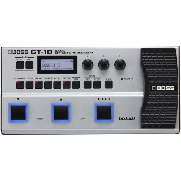 GT-1B BASS EFFECTS PROCESSOR