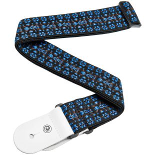 HOOTENANNY BLUE-BLACK STRAP