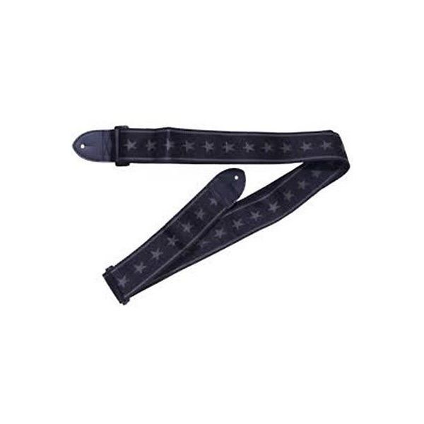 2 NYLON STARS-STRIPES BLK-GRY