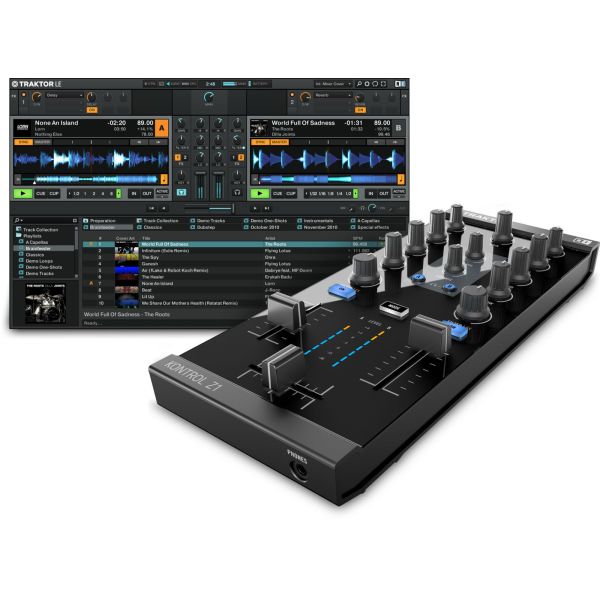 TRAKTOR KONTROL Z1