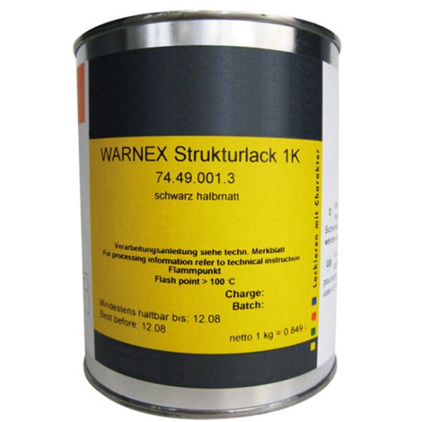 WARNEX BLACK 1KG BK