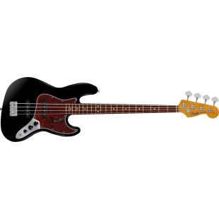 VINTERA II 60S JAZZ BASS RW BLK