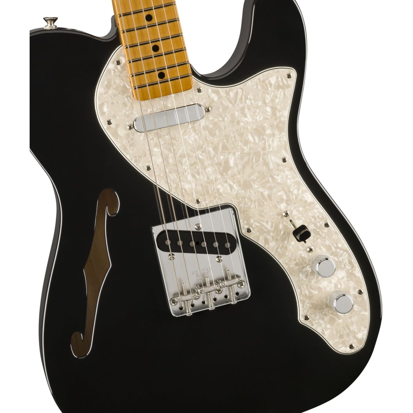 VINTERA II 60S TELECASTER THINLINE MN BLK