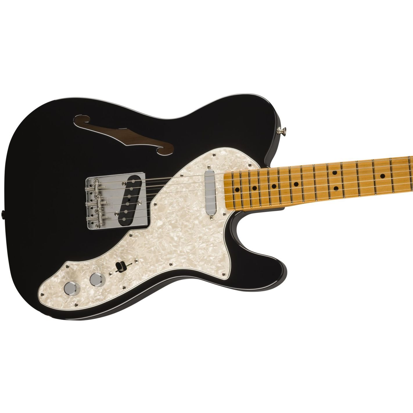 VINTERA II 60S TELECASTER THINLINE MN BLK