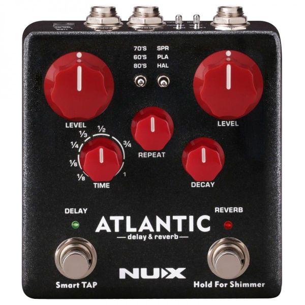 NDR-5 ATLANTIC DELAY AND REVERB