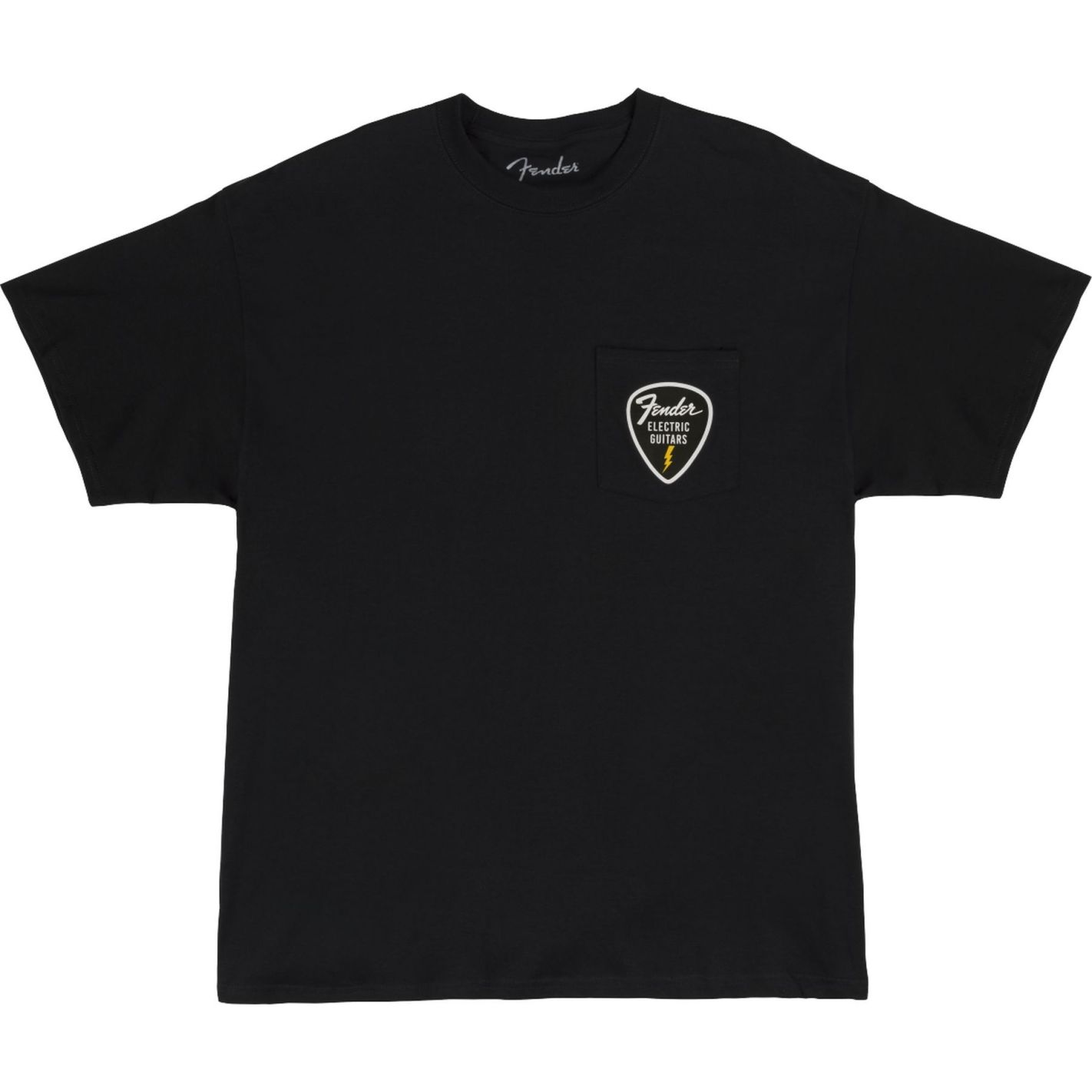 PICK PATCH POCKET TEE BLACK L