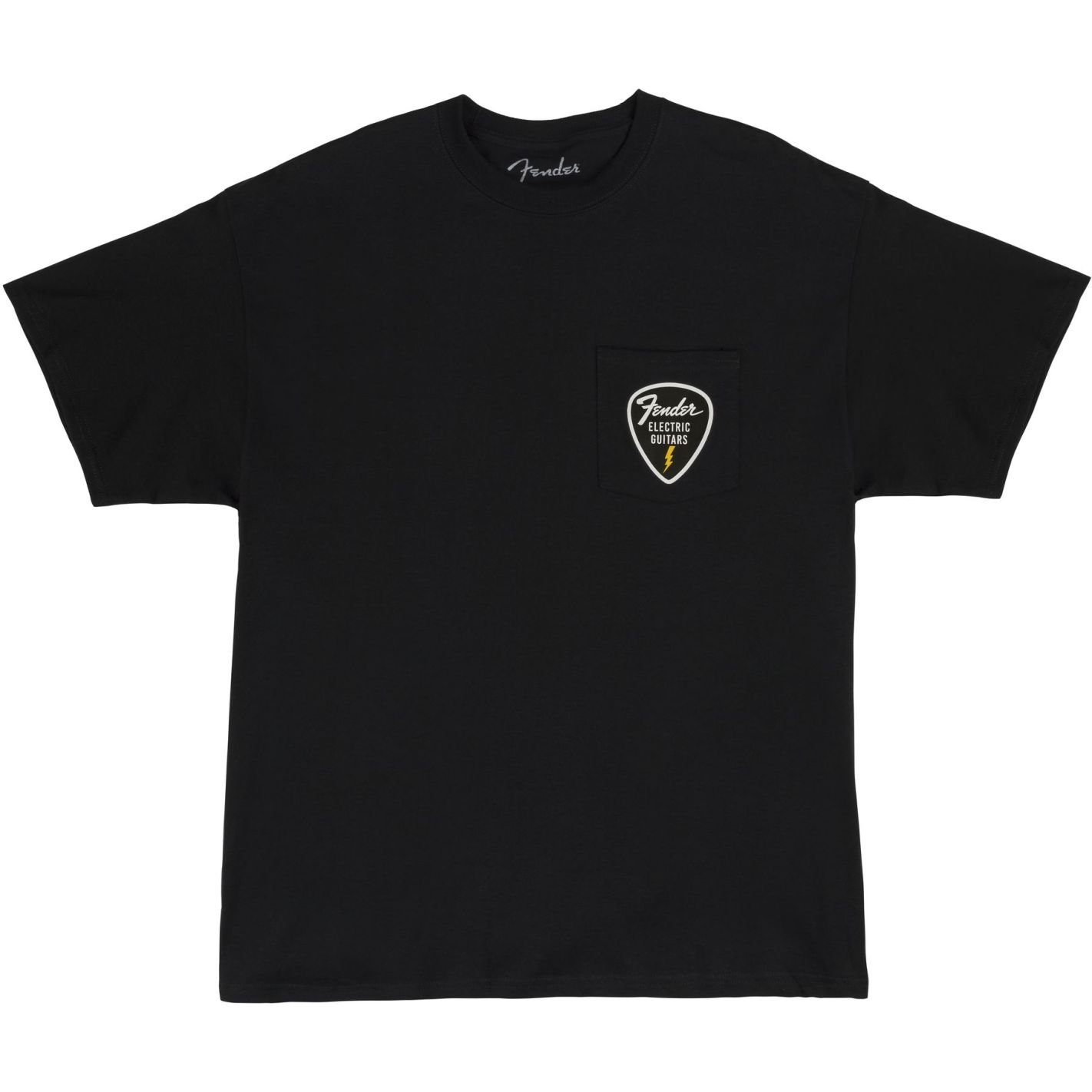 PICK PATCH POCKET TEE BLACK M