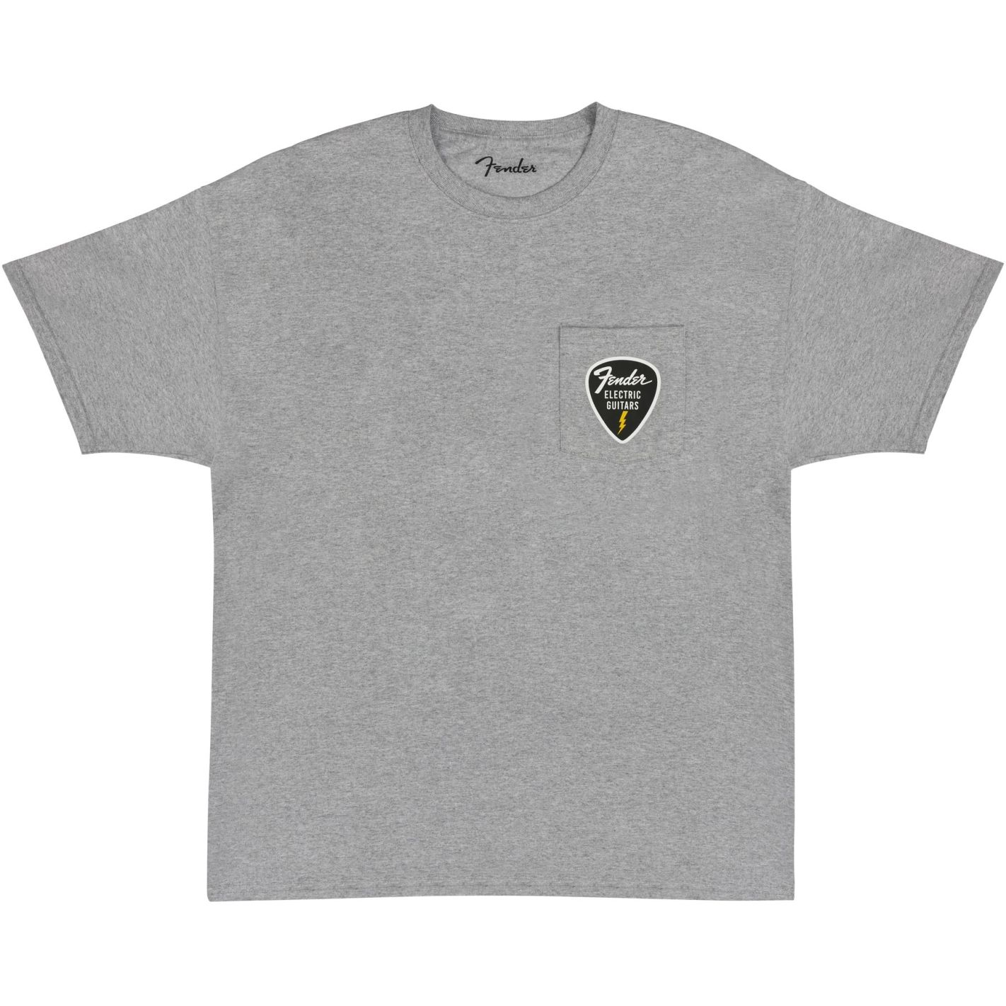 PICK PATCH POCKET TEE ATHLETIC GRAY L