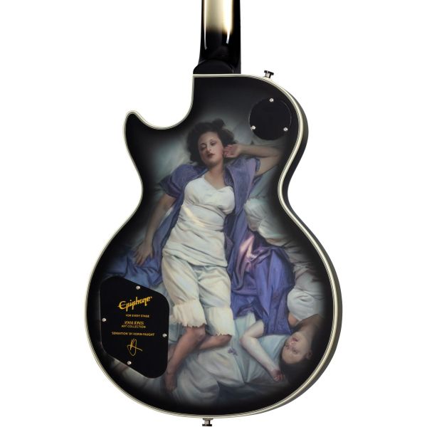 ADAM JONES LES PAUL CUSTOM ART KORIN FAUGHTS...