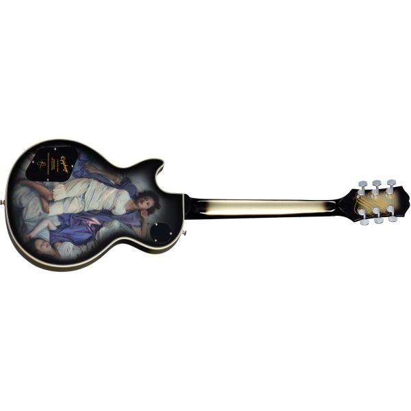 ADAM JONES LES PAUL CUSTOM ART KORIN FAUGHTS...
