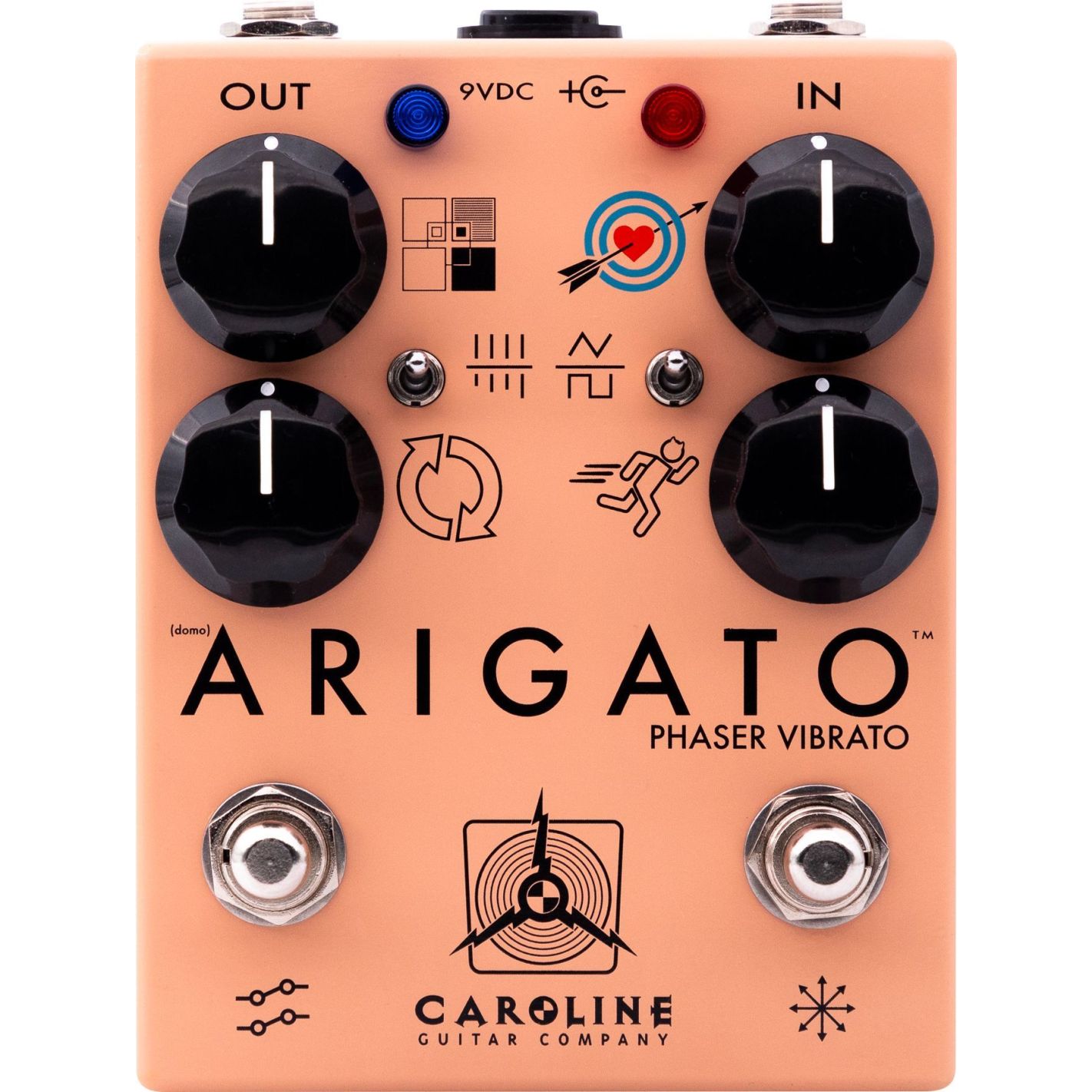 ARIGATO PHASER VIBRATO