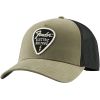 FENDER SNAP BACK PICK PATCH HAT OLIVE