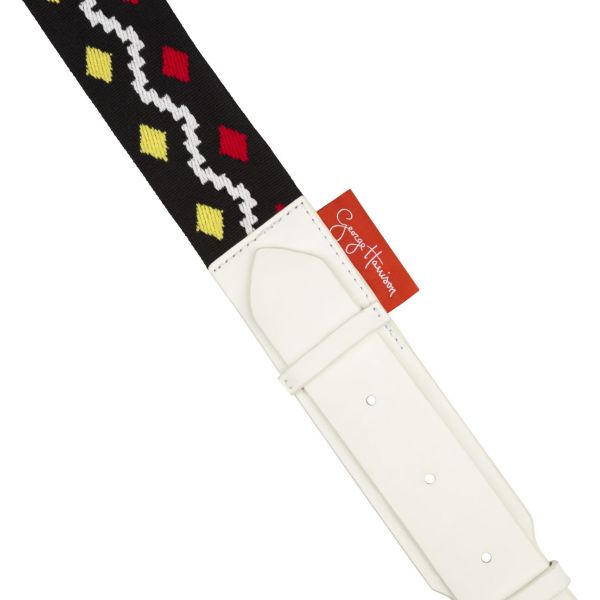 GEORGE HARRISON ROCKY LEATHER STRAP