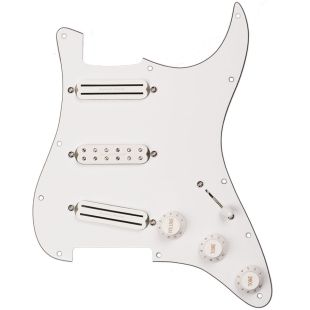 DAVE MURRAY LOADED PICKGUARD WHITE