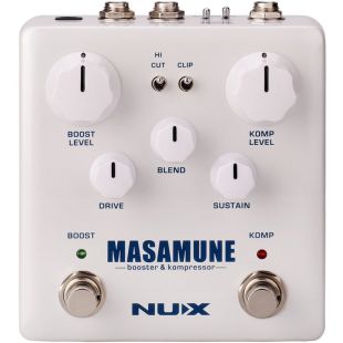 NBK-5 MASAMUNE PEDAL BOOSTER AND KOMPRESSOR