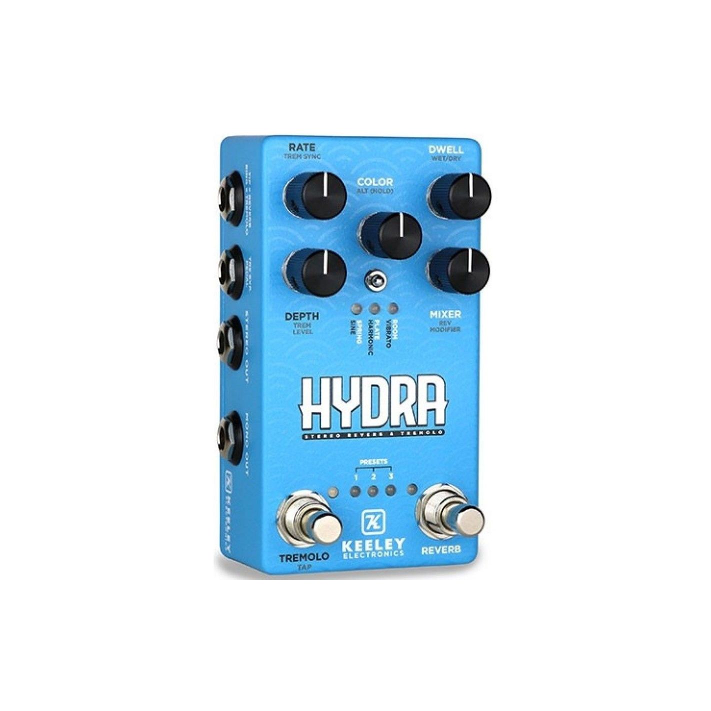 HYDRA STEREO REVERB TREMOLO