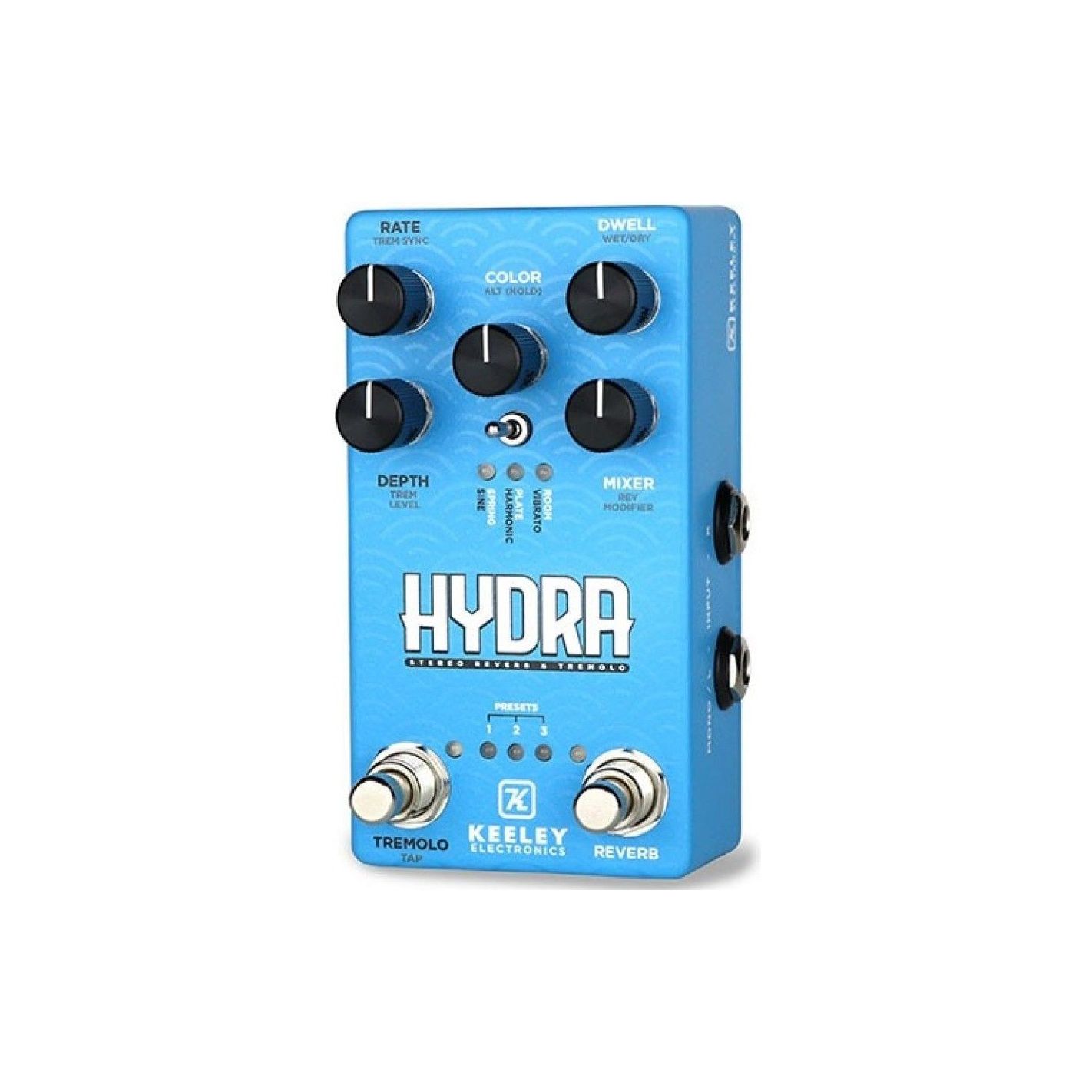 HYDRA STEREO REVERB TREMOLO