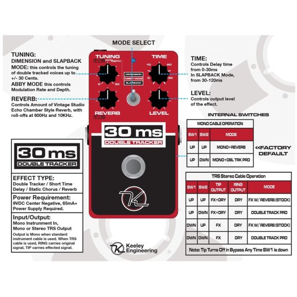 30MS AUTOMATIC DOUBLE TRACKER