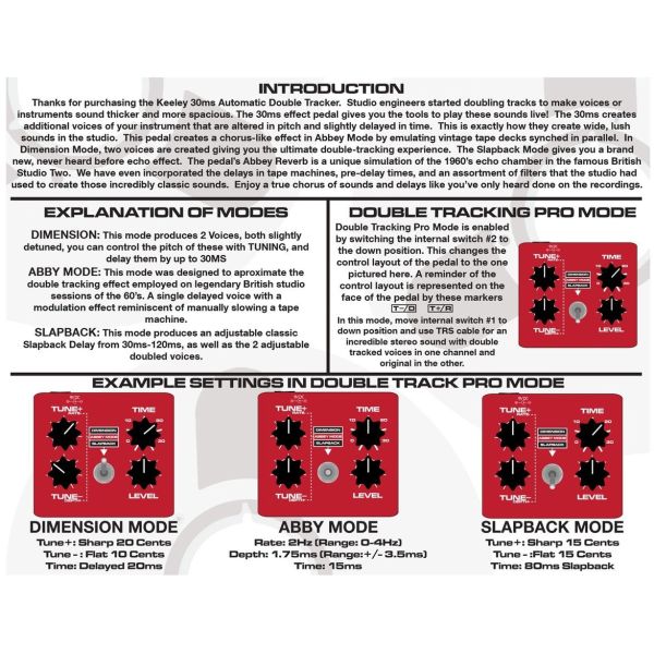 30MS AUTOMATIC DOUBLE TRACKER