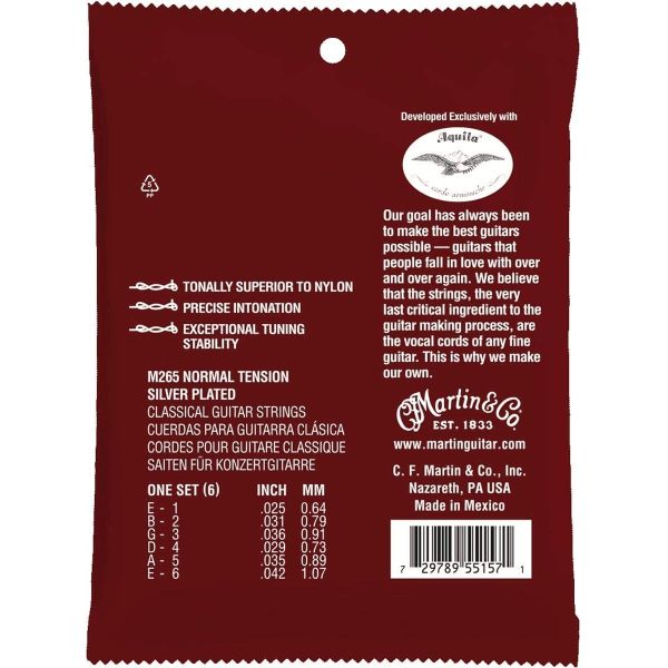 M265 MAGNIFICO NORMAL TENSION