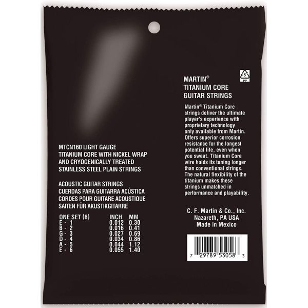 MTCN160 TITANIUM CORE LIGHT