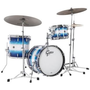 SET DE CASCOS USA BROOKLYN GB-J483 SATIN ICE BLUE METALLIC