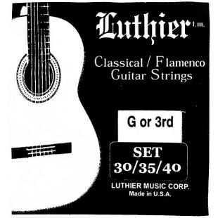 CUERDA 3RD 30 GUITARRA CLASICA LU-S3-30